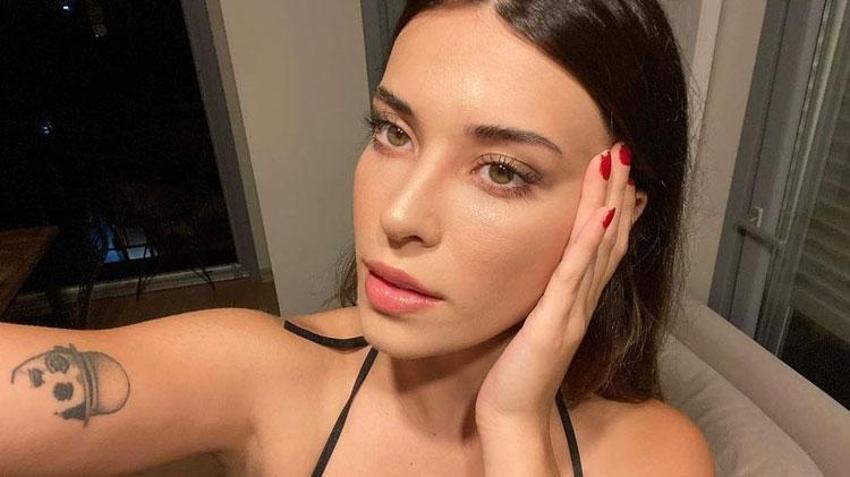 Devrim Özkan cesur pozlarıyla Instagram'da olay oldu!