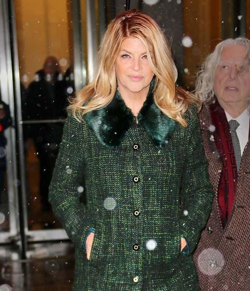Hollywood oyuncusu Kirstie Alley 71 yaşında hayatını kaybetti!