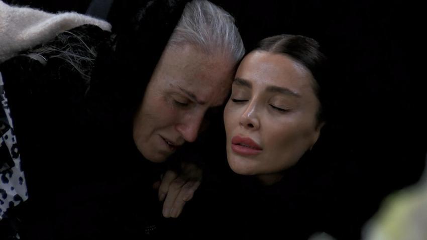 Özge Ulusoy'un babası Haydar Ulusoy son yolculuğuna uğurlandı!