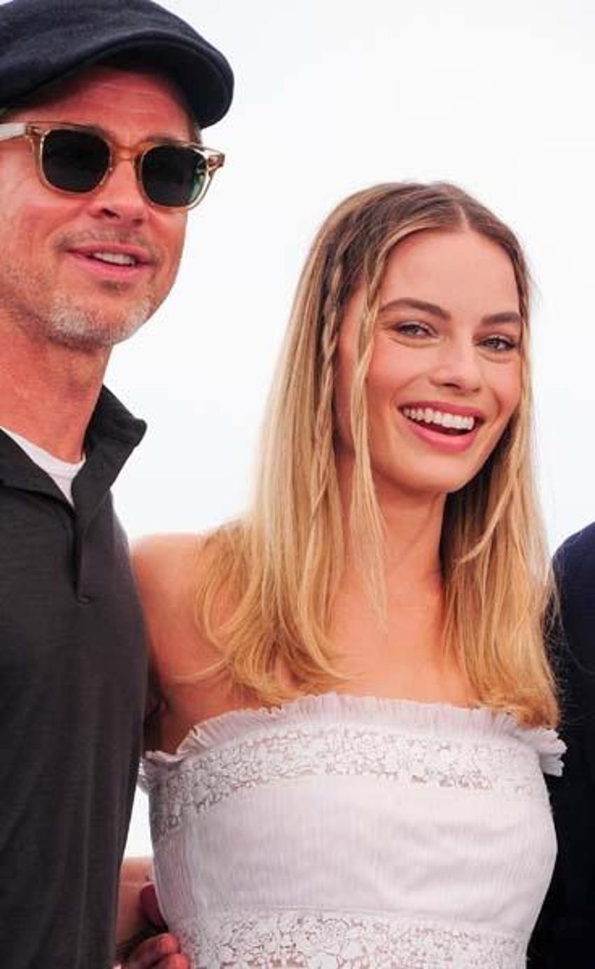 Margot Robbie'den öpüşme itirafı!