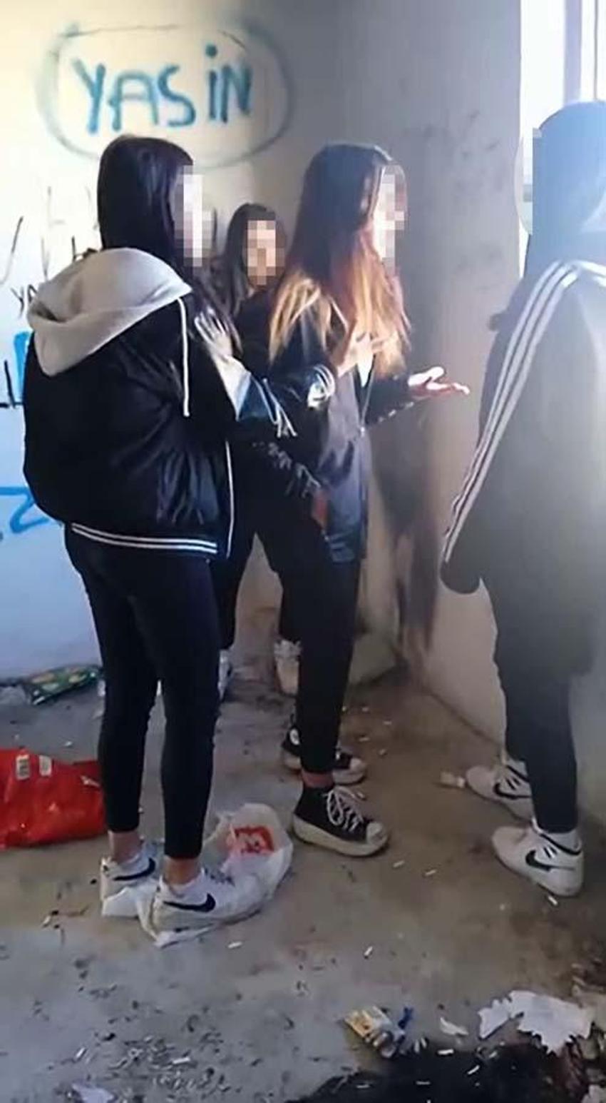 Yer: Erzurum... Kızlar birbirine girdi! Nedeni ise bakın ne çıktı?