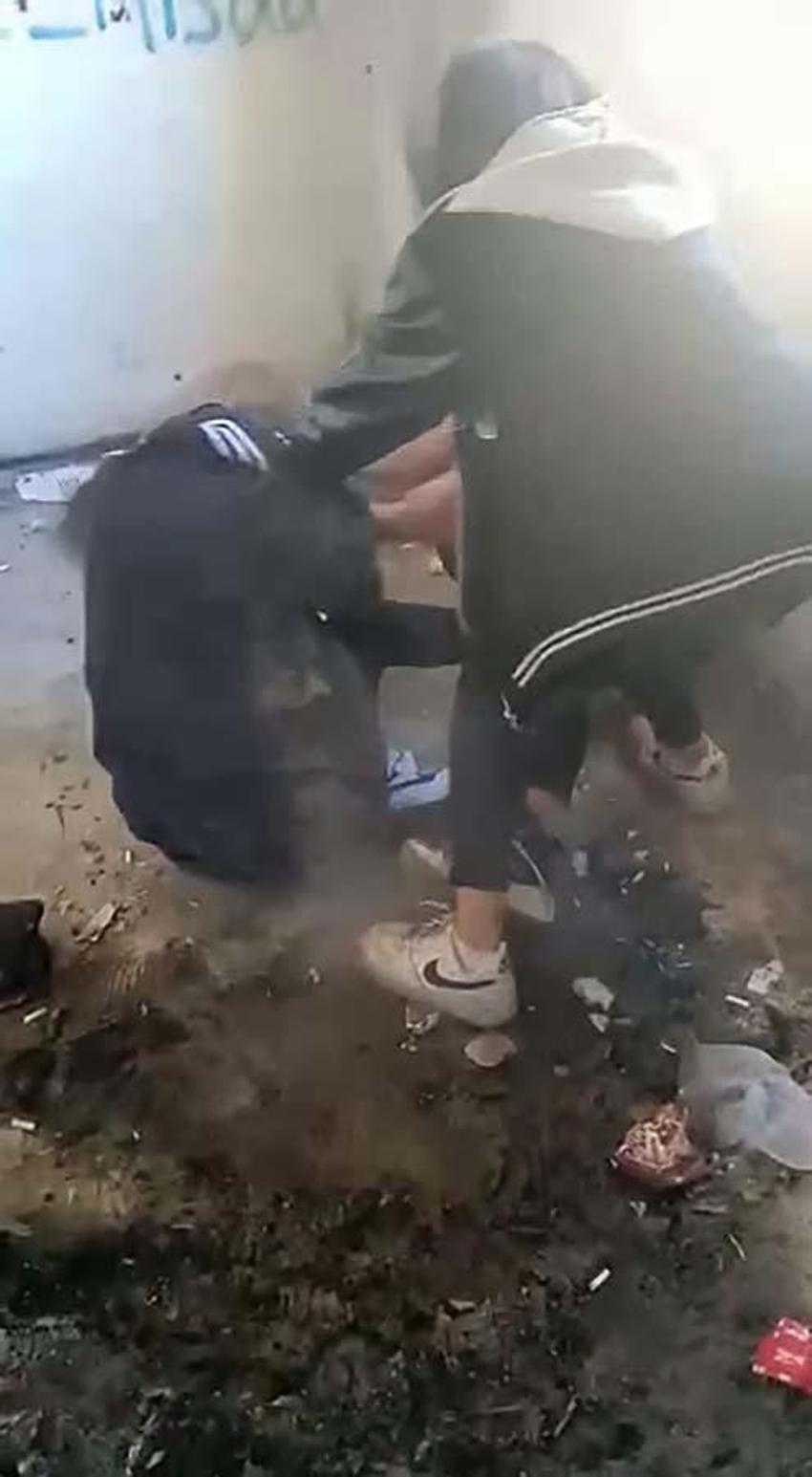 Yer: Erzurum... Kızlar birbirine girdi! Nedeni ise bakın ne çıktı?