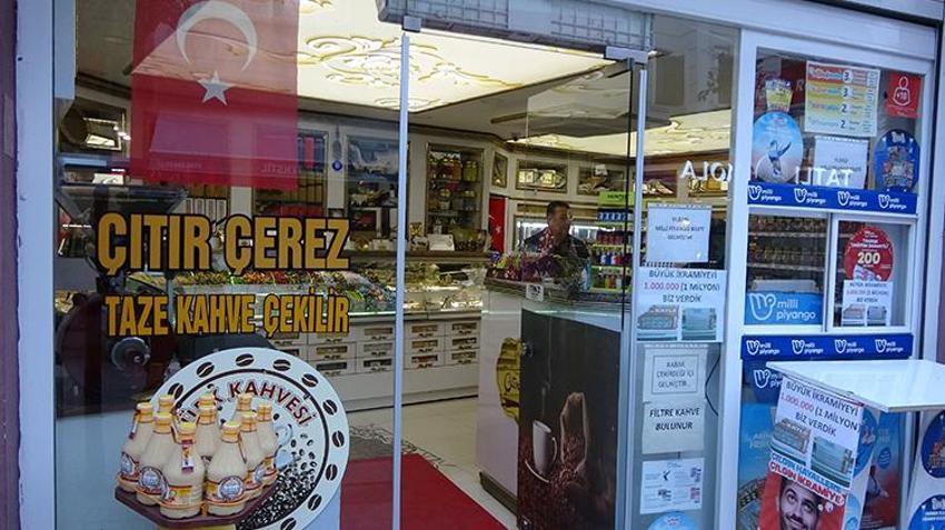 30 liralık kahve aldı, para üstüyle 1 milyon lira kazandı!