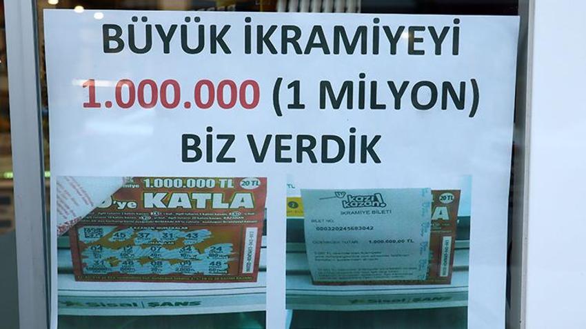 30 liralık kahve aldı, para üstüyle 1 milyon lira kazandı!