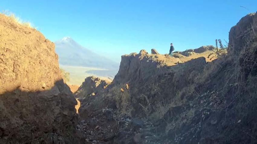 'Nuh'un Gemisi' kalıntılarının olduğu inanılan alanda araştırma başlatıldı