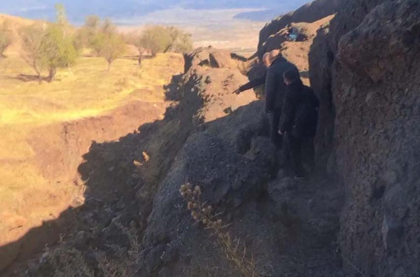 'Nuh'un Gemisi' kalıntılarının olduğu inanılan alanda araştırma başlatıldı