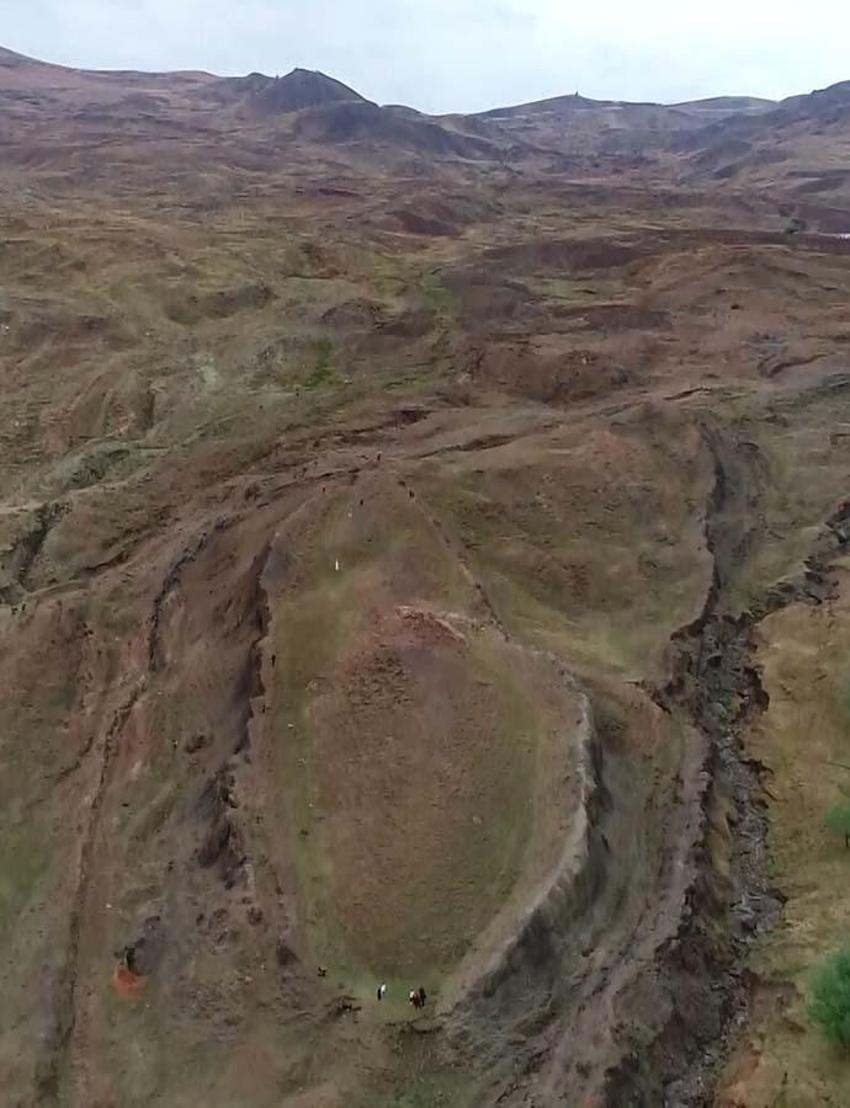 'Nuh'un Gemisi' kalıntılarının olduğu inanılan alanda araştırma başlatıldı