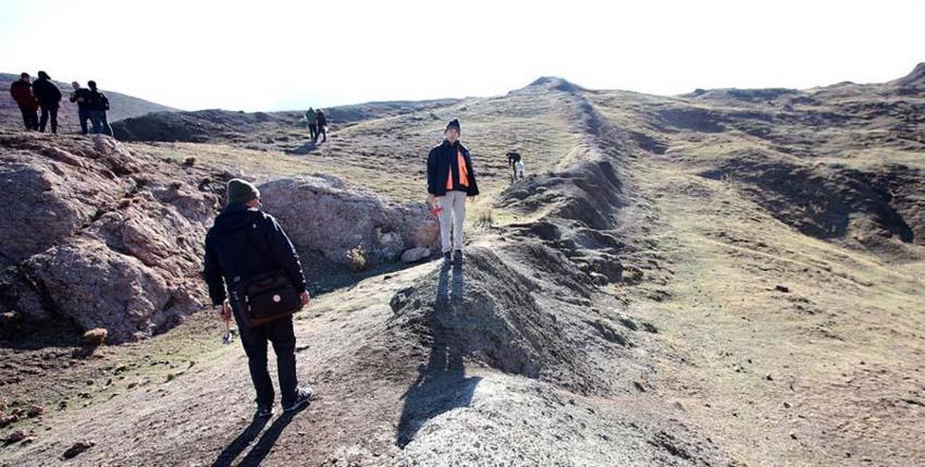 'Nuh'un Gemisi' kalıntılarının olduğu inanılan alanda araştırma başlatıldı