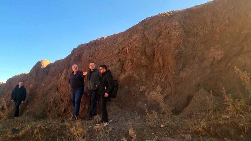 'Nuh'un Gemisi' kalıntılarının olduğu inanılan alanda araştırma başlatıldı