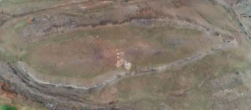 'Nuh'un Gemisi' kalıntılarının olduğu inanılan alanda araştırma başlatıldı