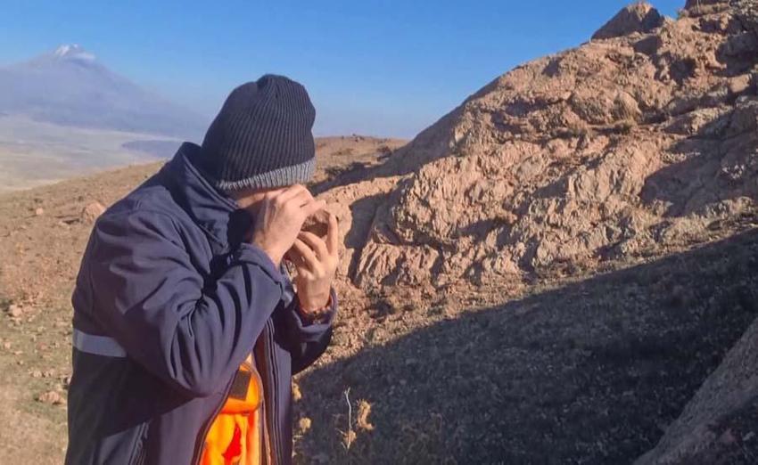 'Nuh'un Gemisi' kalıntılarının olduğu inanılan alanda araştırma başlatıldı