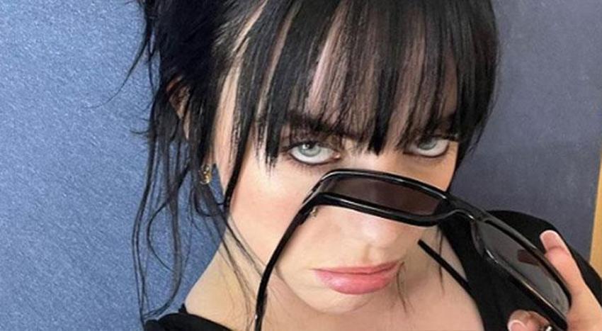 B﻿illie Eilish: Göz önünde büyümek yıpratıcı bir deneyimdi