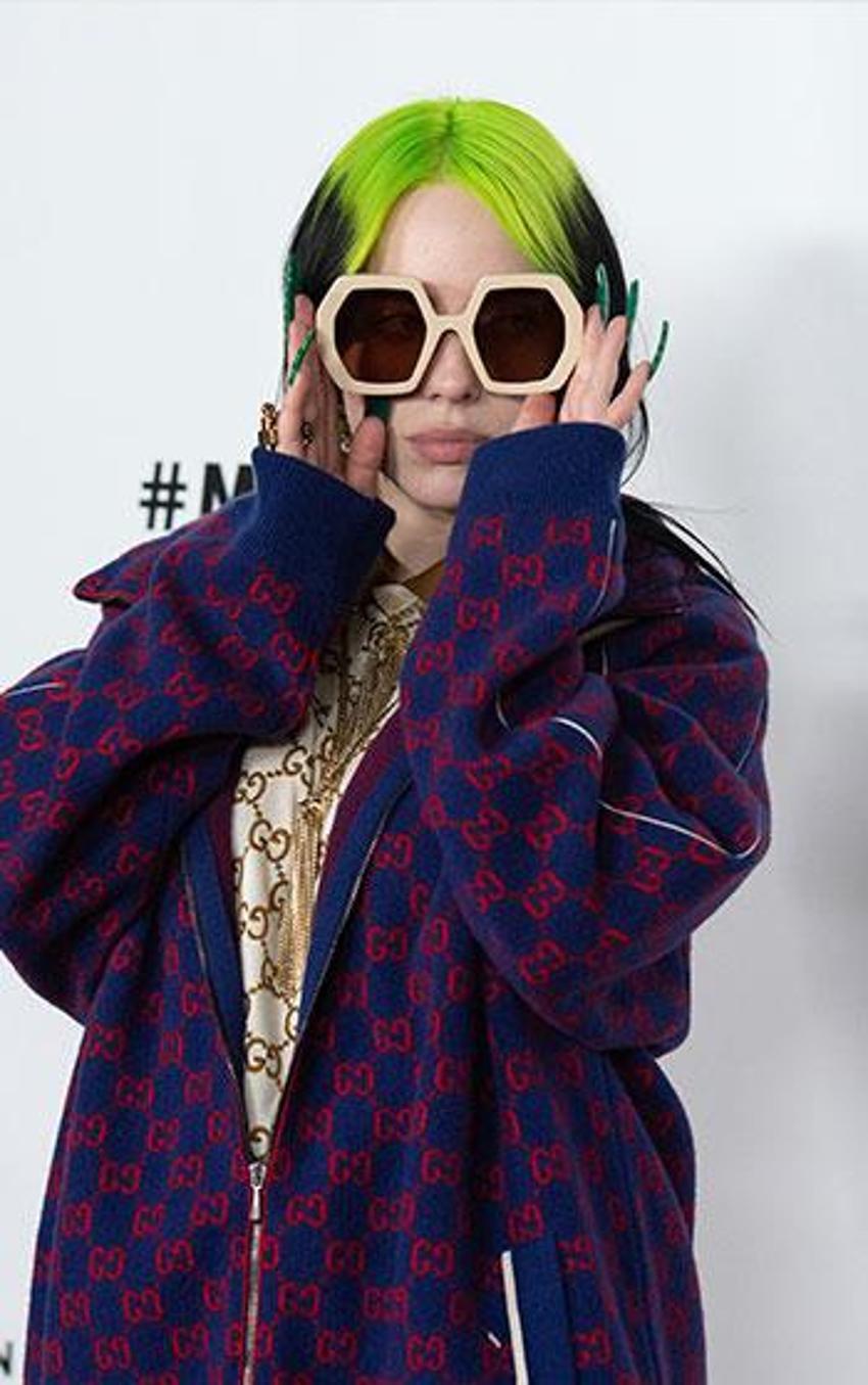 B﻿illie Eilish: Göz önünde büyümek yıpratıcı bir deneyimdi