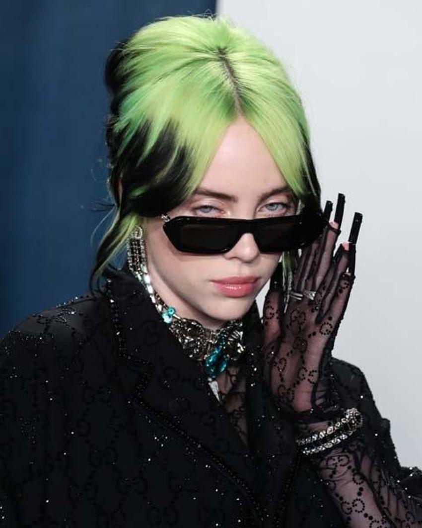 B﻿illie Eilish: Göz önünde büyümek yıpratıcı bir deneyimdi