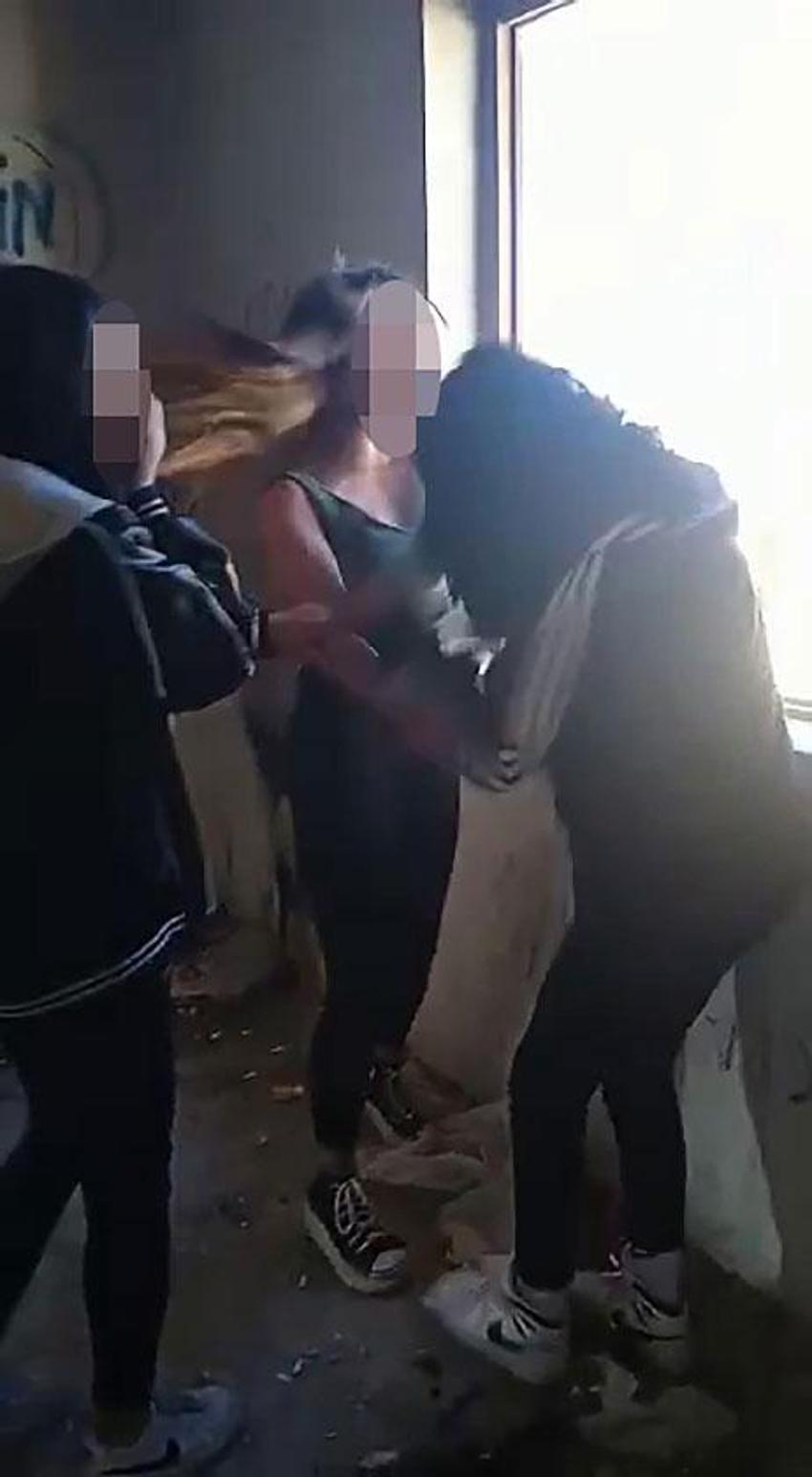 Yer: Erzurum... Kızlar birbirine girdi! Nedeni ise bakın ne çıktı?