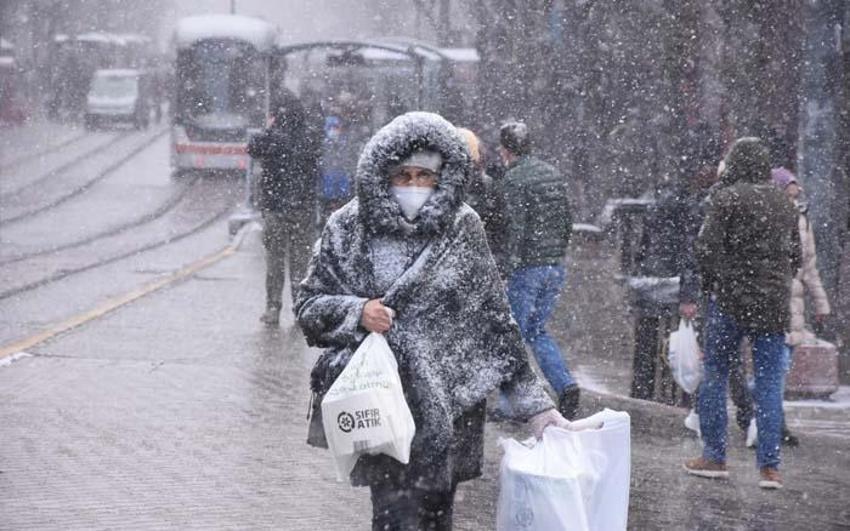 Kar yağışı kuvvetli geliyor! Meteoroloji son dakika illeri açıkladı, günlerce sürecek