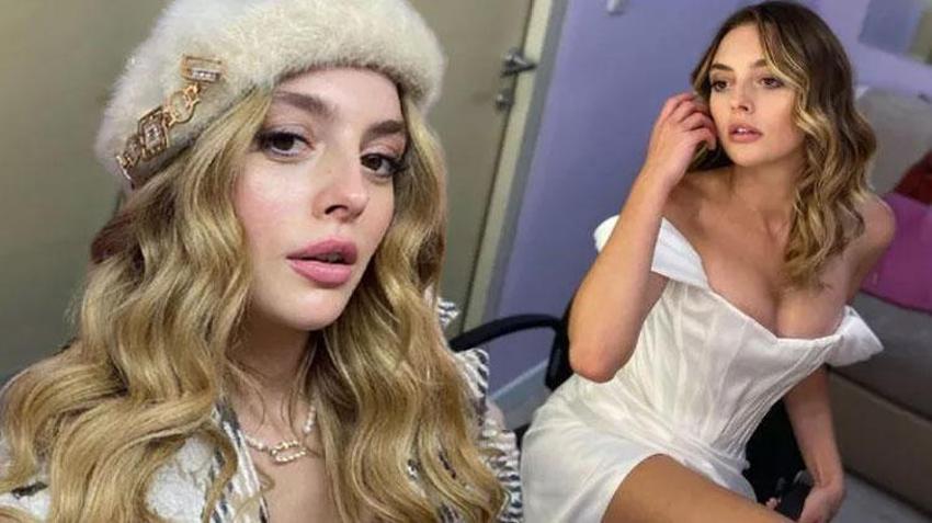 Oyuncu Melis Sezen süper mini elbisesiyle olay oldu!