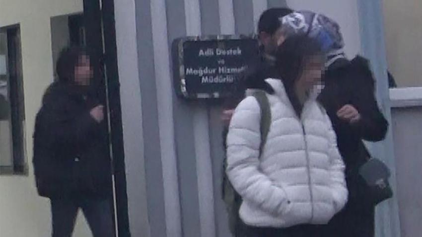 Erzurum'da kız arkadaşını saçından tutup yerde sürükledi! Bakanlık açıklamıştı, flaş karar