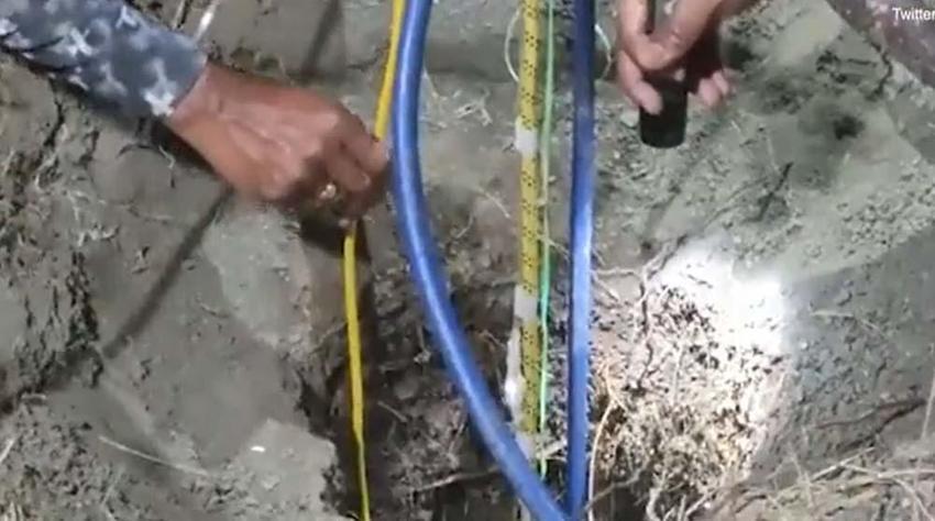 Ekipler seferber oldu! Zamana karşı yarış, infial yarattı