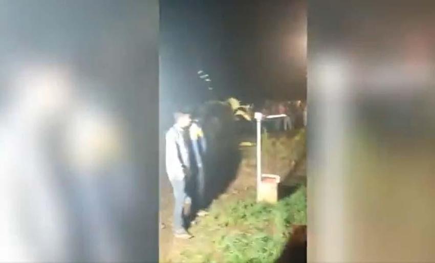 Ekipler seferber oldu! Zamana karşı yarış, infial yarattı