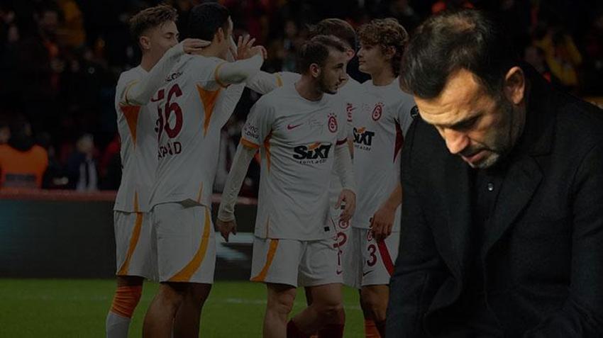 Okan Buruk 3'ünün de hesabını kesti! Galatasaray'da peş peşe ayrılıklar...