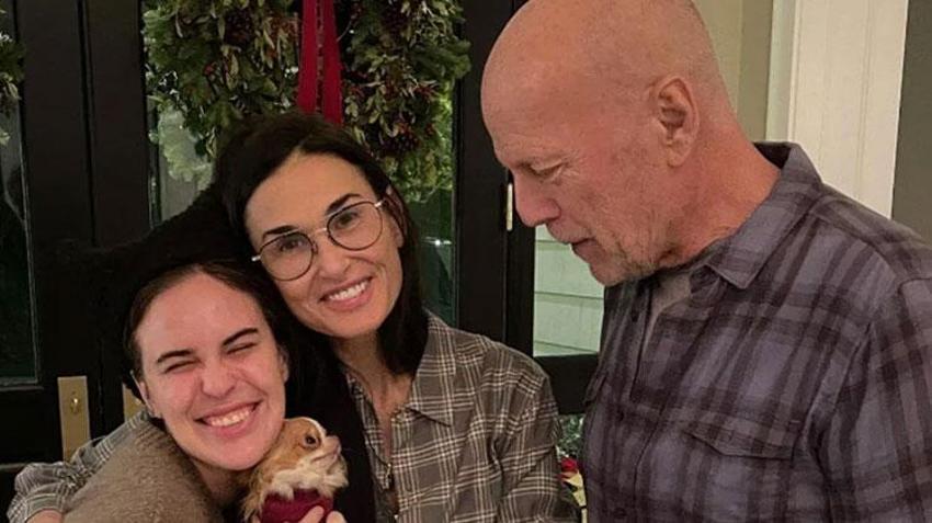 Bruce Willis'in hastalığı ilerledi! Eski eşi yalnız bırakmıyor