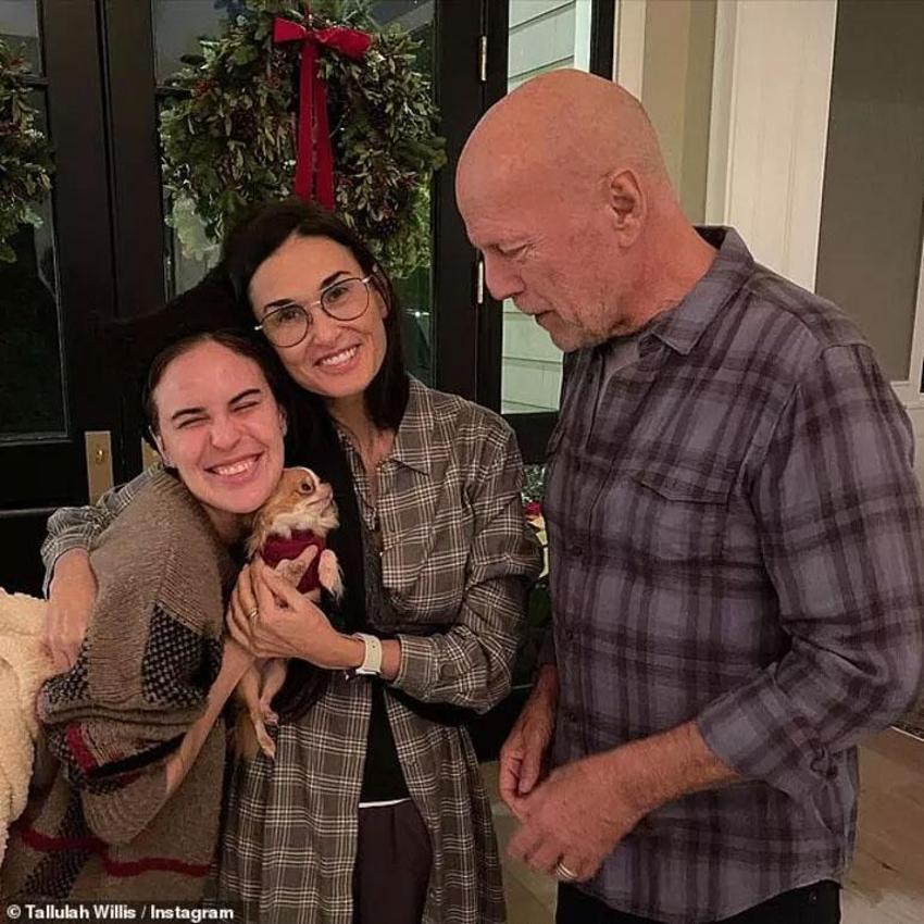 Bruce Willis'in hastalığı ilerledi! Eski eşi yalnız bırakmıyor