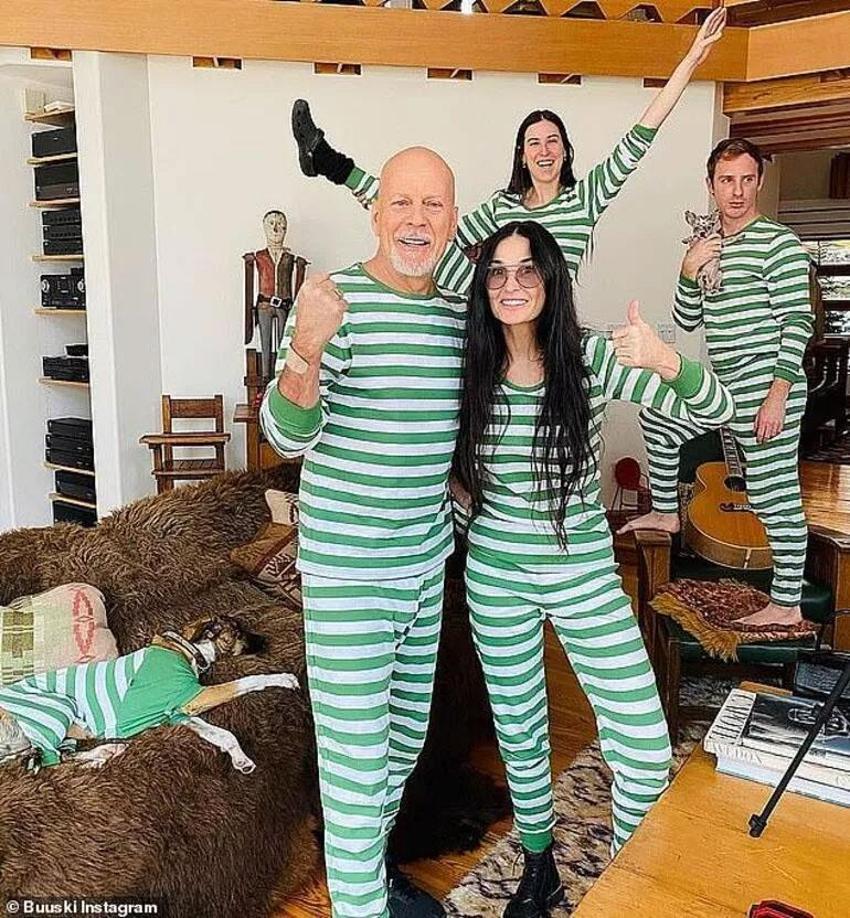 Bruce Willis'in hastalığı ilerledi! Eski eşi yalnız bırakmıyor