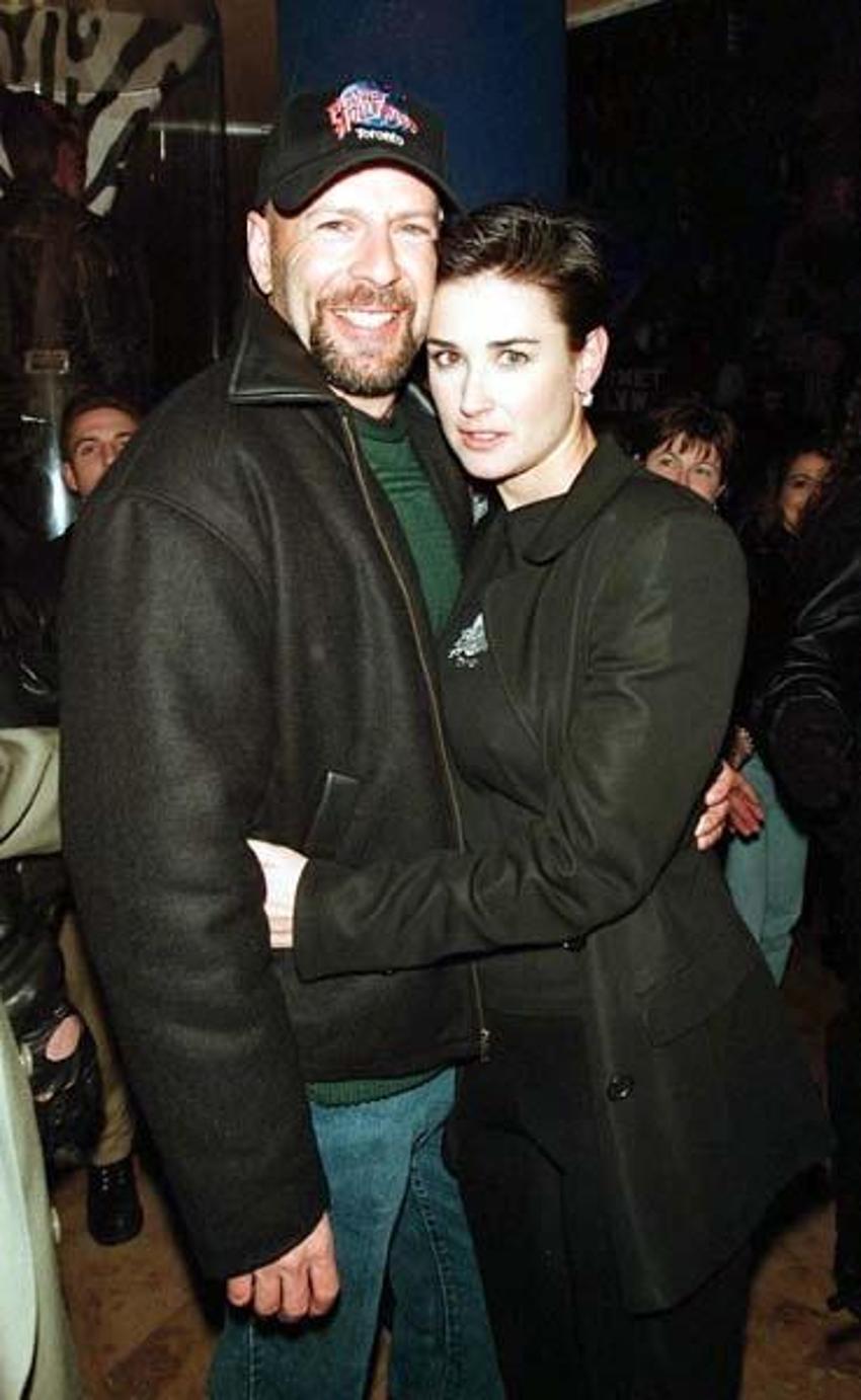 Bruce Willis'in hastalığı ilerledi! Eski eşi yalnız bırakmıyor