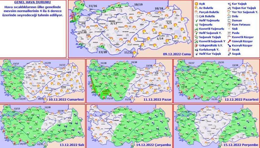 Kar yağışı kuvvetli geliyor! Meteoroloji son dakika illeri açıkladı, günlerce sürecek