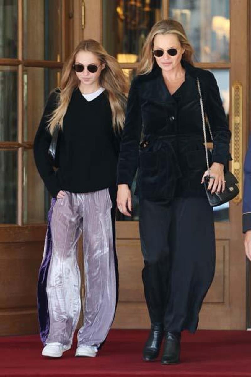 Kırmızı halıda en çok dikkat çeken isim oldu! 'Annesinin kopyası'