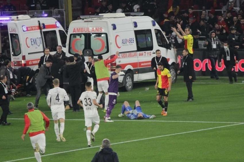 Olaylı derbiden sonra TFF kararını verdi! Hükmen yenik sayıldılar...