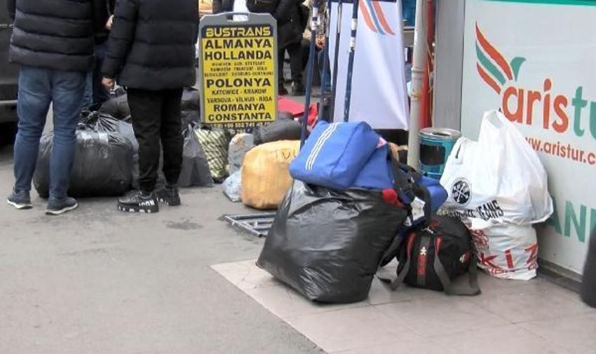 Otobüsle gelip TIR ve kamyonlarla götürüyorlar! 'Burası çok ucuz'