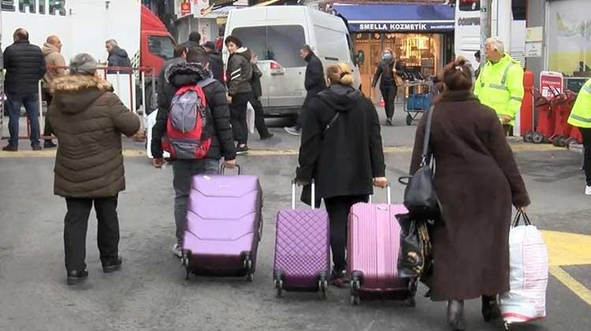 Otobüsle gelip TIR ve kamyonlarla götürüyorlar! 'Burası çok ucuz'