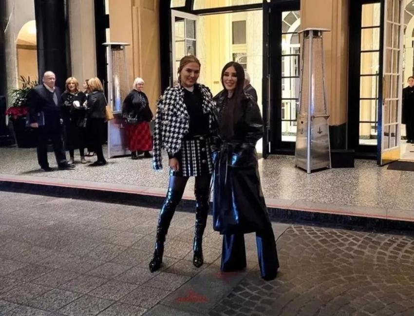 Seren Serengil'in Demet Akalın ile paylaşımı dalga konusu oldu!