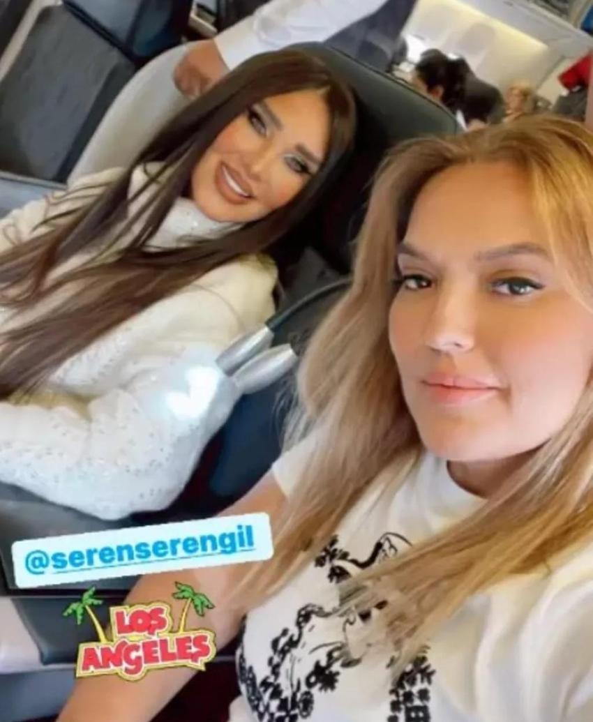 Seren Serengil'in Demet Akalın ile paylaşımı dalga konusu oldu!