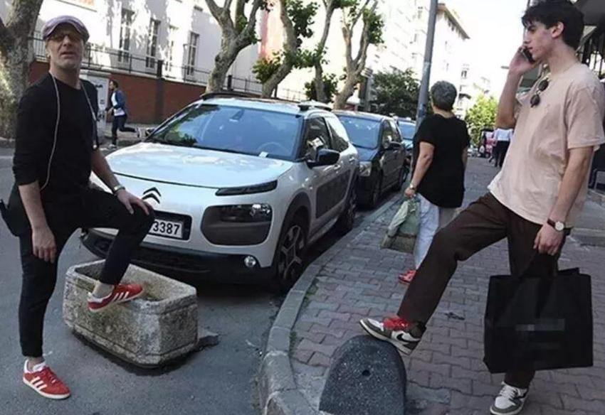Ozan Güven'den önce sitem, sonra poz! 'Çektin ya'