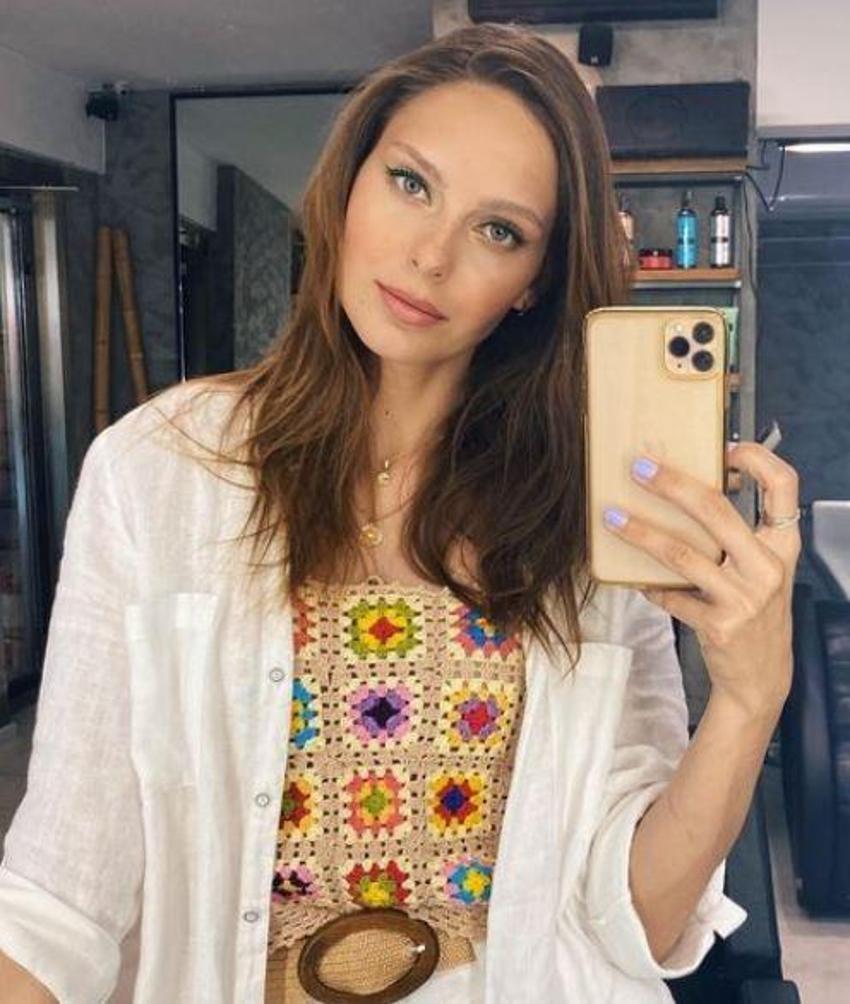 Jessica May makyajsız görüntülendi! 'Beni yakaladınız'