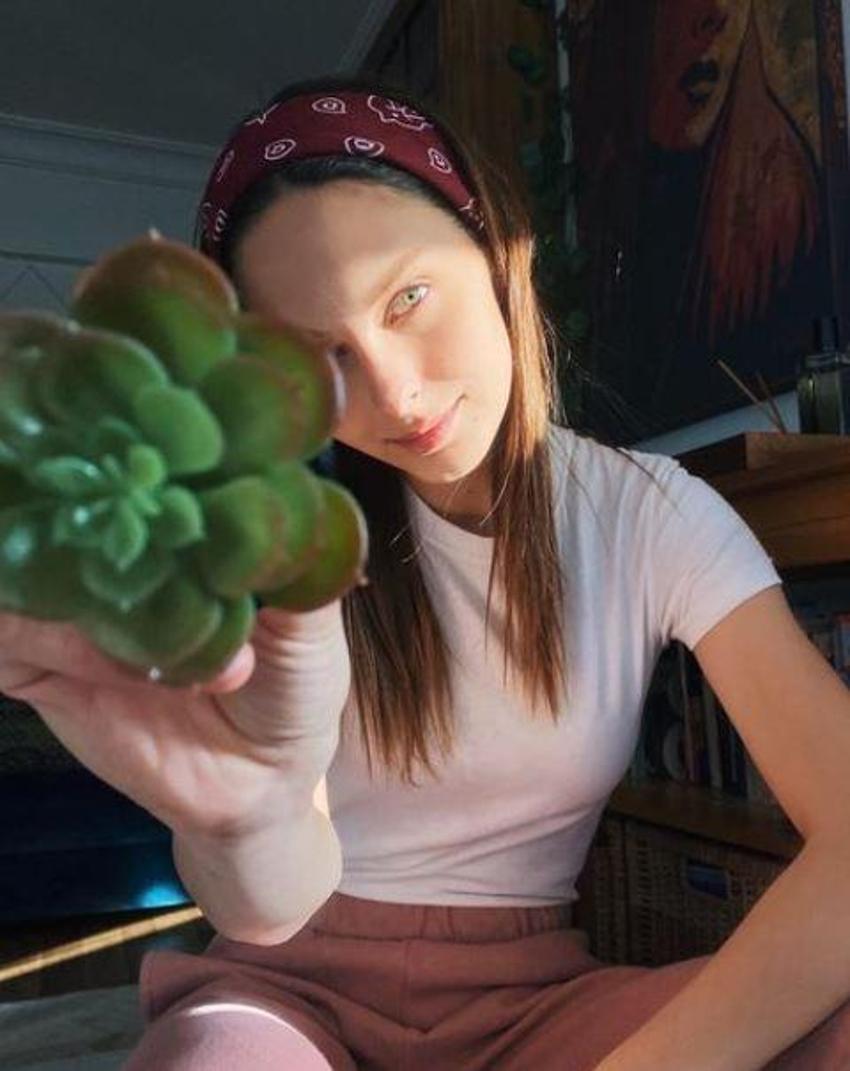 Jessica May makyajsız görüntülendi! 'Beni yakaladınız'