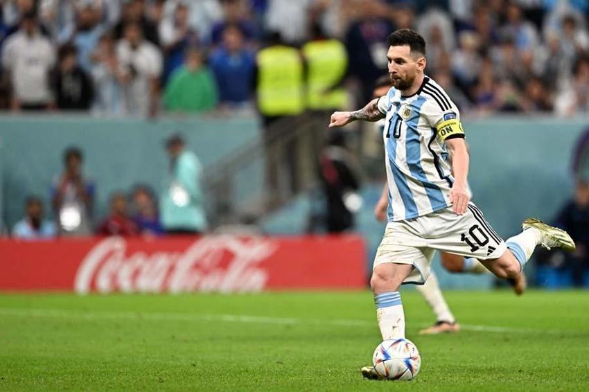 Hollanda-Arjantin maçında büyük gerginlik! Messi'den Weghorst'a şok sözler: Ne bakıyorsun aptal!