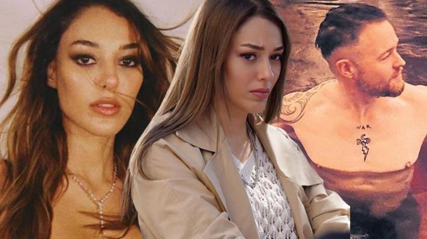 Dilan Çiçek Deniz'den yeni pozu dikkat çekti! Eski nişanlısı da paylaşmıştı