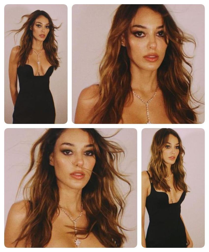 Dilan Çiçek Deniz'den yeni pozu dikkat çekti! Eski nişanlısı da paylaşmıştı