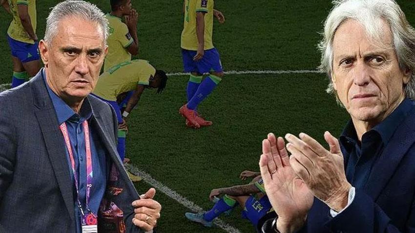 Hırvatistan hezimeti sonrası Brezilya'da Jorge Jesus sesleri! Brezilyalı gazetecinin tweeti sosyal medyayı karıştırdı...