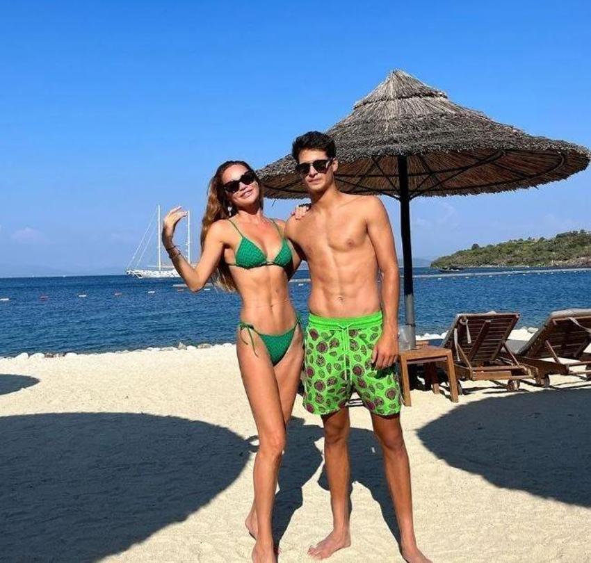Ebru Şallı'dan Beren Tan paylaşımı! 'Maşallah karizma'
