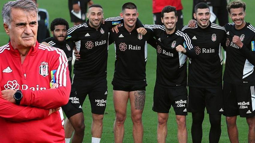 Beşiktaş'ta flaş gelişme! Şenol Güneş yıldız oyuncuyu idmandan gönderdi