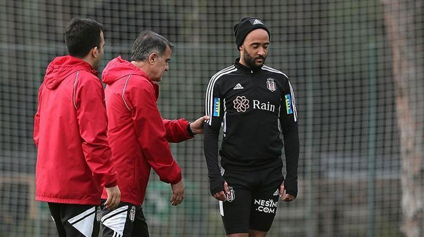 Beşiktaş'ta flaş gelişme! Şenol Güneş yıldız oyuncuyu idmandan gönderdi