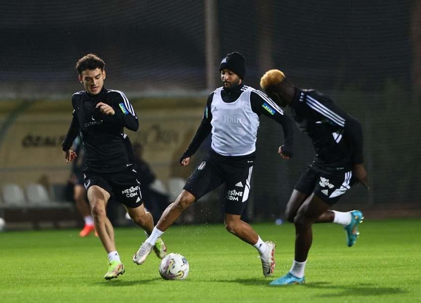 Beşiktaş'ta flaş gelişme! Şenol Güneş yıldız oyuncuyu idmandan gönderdi