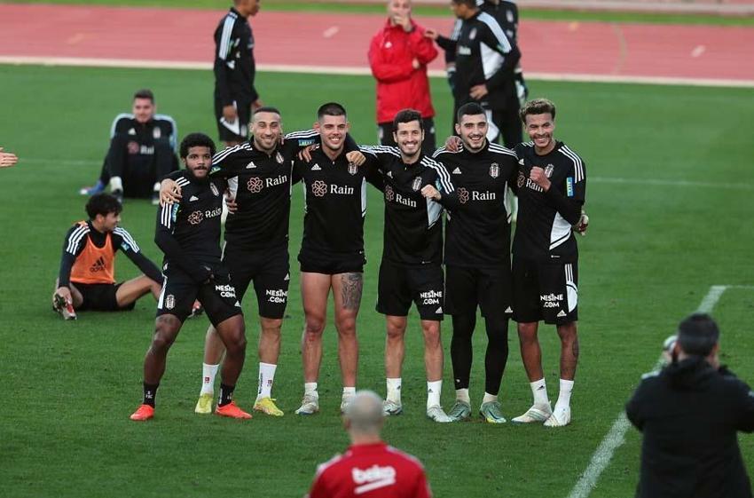 Beşiktaş'ta flaş gelişme! Şenol Güneş yıldız oyuncuyu idmandan gönderdi