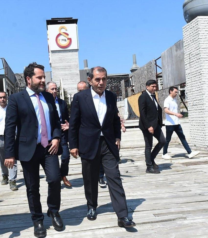 Okan Buruk Halil Altıntop'un kapısını çaldı! 'Yeni Mesut Özil'i bize verin'