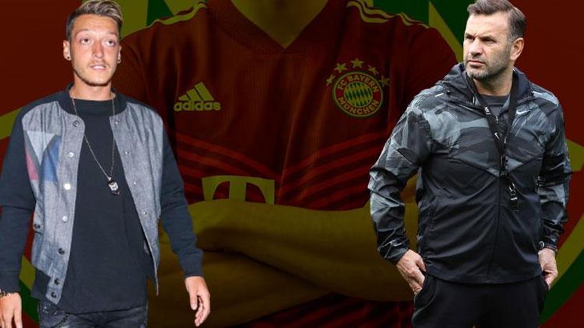 Okan Buruk Halil Altıntop'un kapısını çaldı! 'Yeni Mesut Özil'i bize verin'